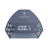 L.A.B Golf OZ.1i Charcoal Custom Putter - One Golf