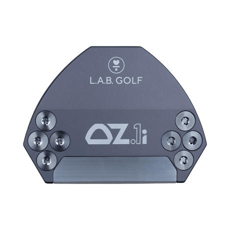L.A.B Golf OZ.1i Charcoal Custom Putter - One Golf