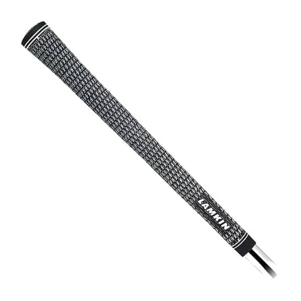 Lamkin Crossline Midsize Black/white - One Golf