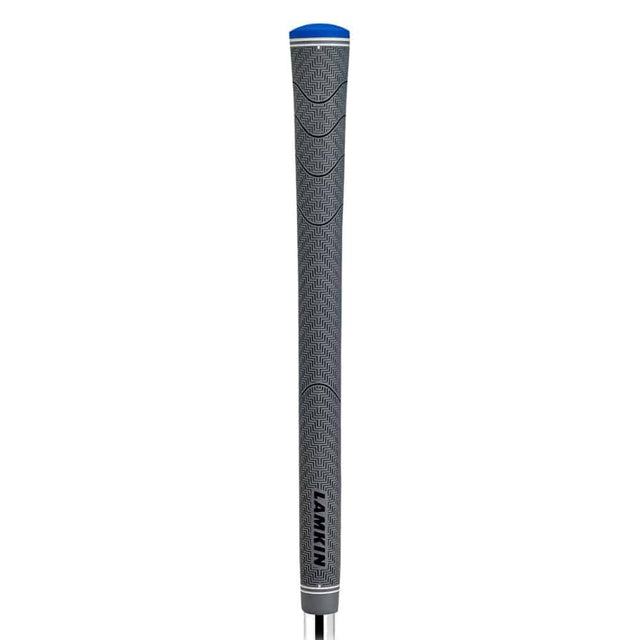 Lamkin Sonar Tour Grip Grey/Blue Hybrid Grip - One Golf