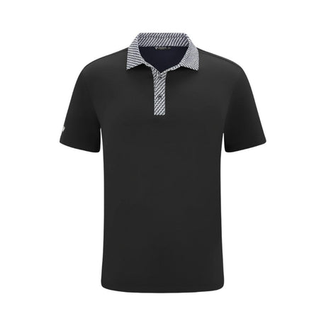 Levelwear Slate Black Noir Shirt - One Golf