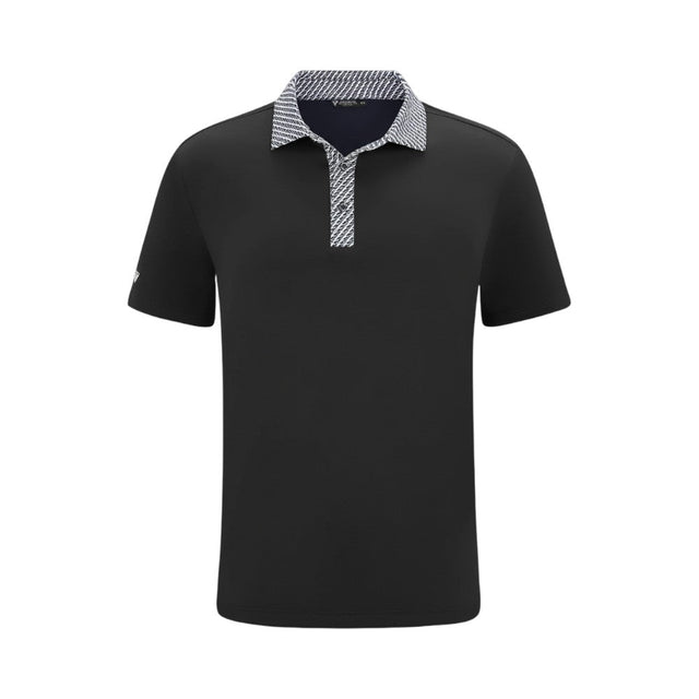 Levelwear Slate Black Noir Shirt - One Golf