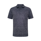 Levelwear Speckle Navy Marine Shirt - One Golf