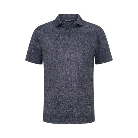 Levelwear Speckle Navy Marine Shirt - One Golf