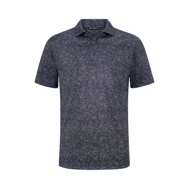 Levelwear Speckle Navy Marine Shirt - One Golf