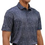 Levelwear Speckle Navy Marine Shirt - One Golf