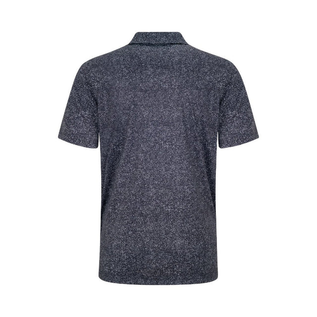 Levelwear Speckle Navy Marine Shirt - One Golf
