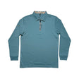 Loreti Oren Golfer Teal Shirt - One Golf