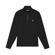 Lyle and Scott Golf Core Black 1/4 Zip - One Golf