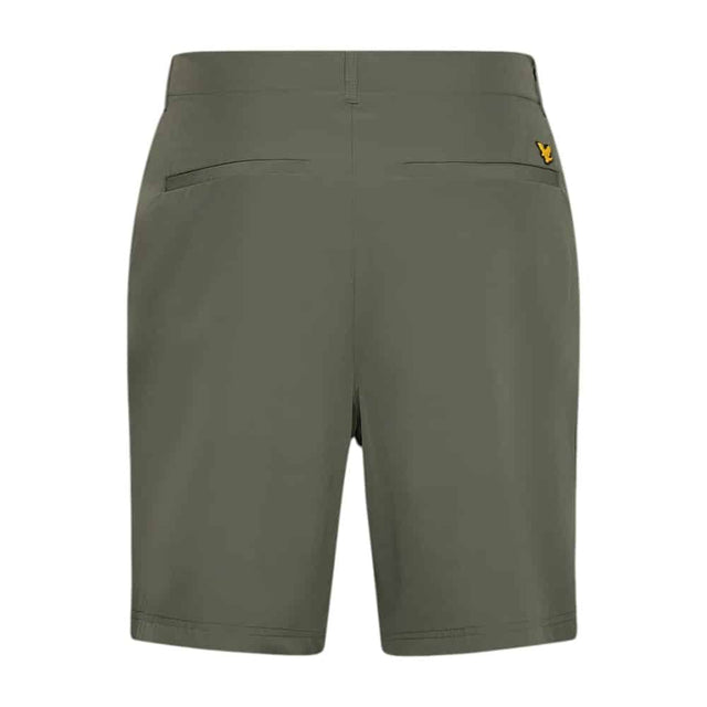 Lyle & Scott 5 Pocket Cactus Green Golf Shorts