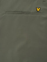 Lyle & Scott 5 Pocket Cactus Green Golf Shorts