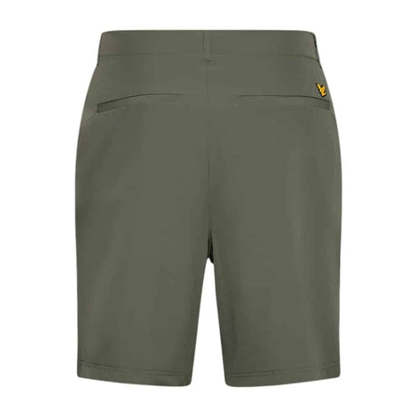 Lyle & Scott 5 Pocket Cactus Green Golf Shorts - One Golf