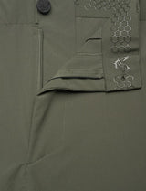 Lyle & Scott 5 Pocket Cactus Green Golf Shorts - One Golf