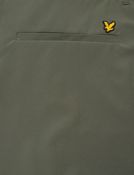 Lyle & Scott 5 Pocket Cactus Green Golf Shorts - One Golf