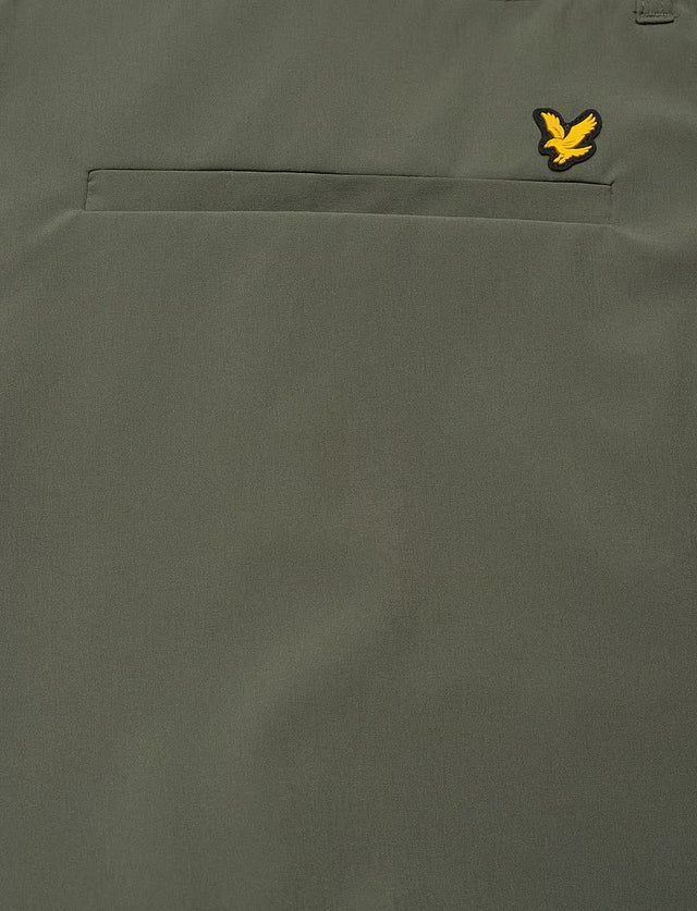Lyle & Scott 5 Pocket Cactus Green Golf Shorts - One Golf