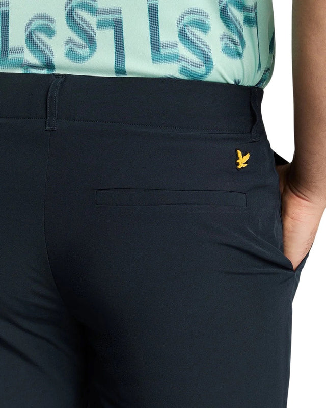 Lyle & Scott 5 Pocket Dark Navy Golf Trousers - One Golf