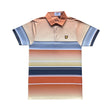 Lyle & Scott Aspar Dawn Tangerine/Yellow Shirt - One Golf