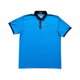 Lyle & Scott Daily Dodger Blue Shirt - One Golf
