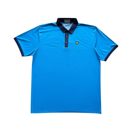 Lyle & Scott Daily Dodger Blue Shirt - One Golf