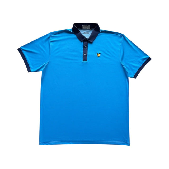 Lyle & Scott Daily Dodger Blue Shirt - One Golf