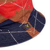 BOC x Lyle & Scott Reversible Argyle Bucket Hat
