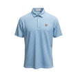 Lyle & Scott Echos Dawn Blue Polo Shirt - One Golf