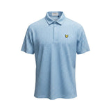 Lyle & Scott Echos Dawn Blue Polo Shirt - One Golf