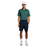 Lyle & Scott Golf 1874 Mediterranea Tipped Tech Polo Shirt - One Golf