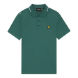 Lyle & Scott Golf 1874 Mediterranea Tipped Tech Polo Shirt - One Golf