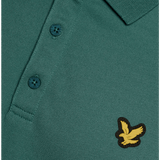 Lyle & Scott Golf 1874 Mediterranea Tipped Tech Polo Shirt - One Golf
