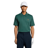 Lyle & Scott Golf 1874 Mediterranea Tipped Tech Polo Shirt - One Golf