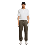 Lyle & Scott Golf 1874 White Tipped Tech Polo Shirt - One Golf