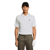 Lyle & Scott Golf 1874 White Tipped Tech Polo Shirt - One Golf