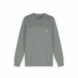 Lyle & Scott Golf Carbon Grey Crew Neck Pullover - One Golf