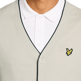 Lyle & Scott Golf Cloud Lightweight Knitted Cardigan - One Golf