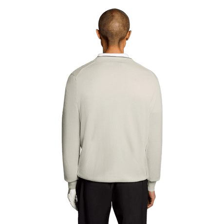 Lyle & Scott Golf Cloud Lightweight Knitted Cardigan - One Golf