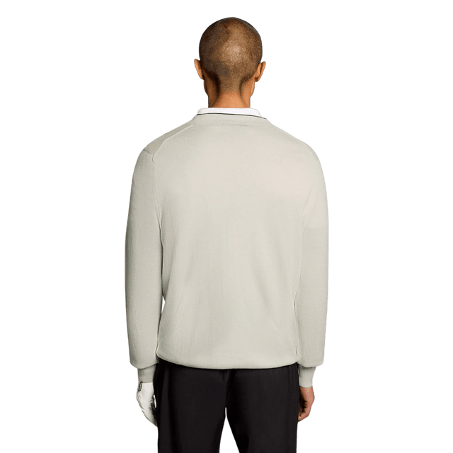 Lyle & Scott Golf Cloud Lightweight Knitted Cardigan - One Golf