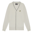 Lyle & Scott Golf Cloud Lightweight Knitted Cardigan - One Golf