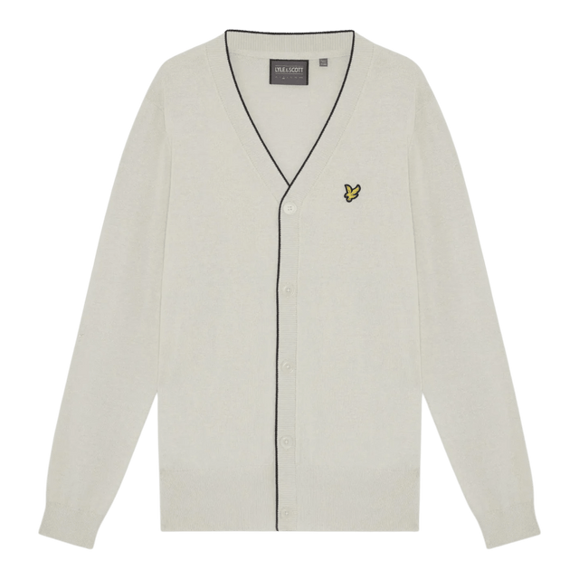 Lyle & Scott Golf Cloud Lightweight Knitted Cardigan - One Golf