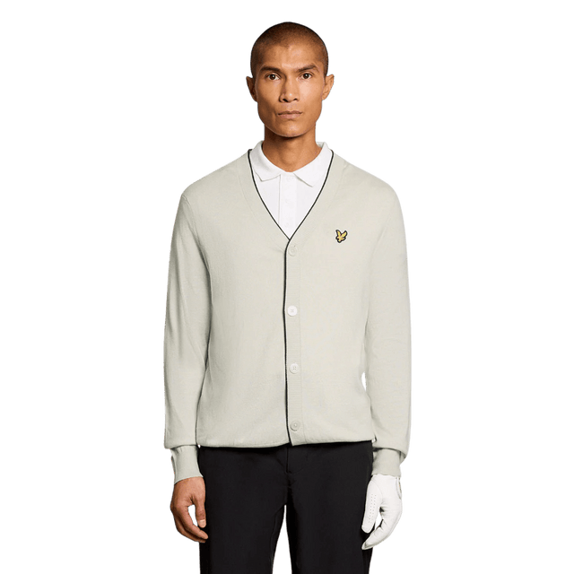 Lyle & Scott Golf Cloud Lightweight Knitted Cardigan - One Golf