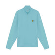 Lyle & Scott Golf Core Aquamarine Blue 1/4 Zip - One Golf