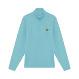 Lyle & Scott Golf Core Aquamarine Blue 1/4 Zip - One Golf