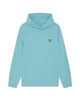 Lyle & Scott Golf Core Aquamarine Midlayer Hoodie - One Golf