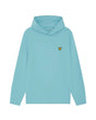 Lyle & Scott Golf Core Aquamarine Midlayer Hoodie - One Golf