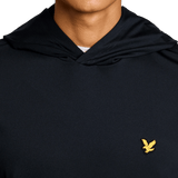 Lyle & Scott Golf Core Dark Navy Midlayer Hoodie - One Golf