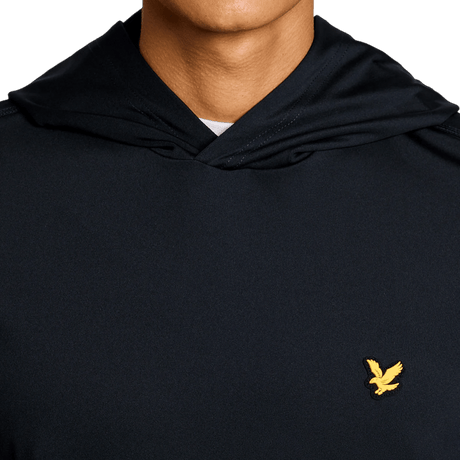 Lyle & Scott Golf Core Dark Navy Midlayer Hoodie - One Golf