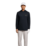 Lyle & Scott Golf Core Dark Navy Midlayer Hoodie - One Golf