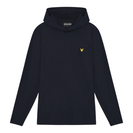 Lyle & Scott Golf Core Dark Navy Midlayer Hoodie - One Golf