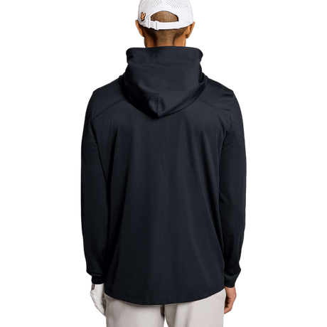 Lyle & Scott Golf Core Dark Navy Midlayer Hoodie - One Golf