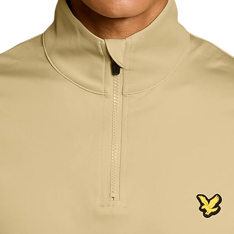 Lyle & Scott Golf Core Mojave Quarter Zip Midlayer - One Golf